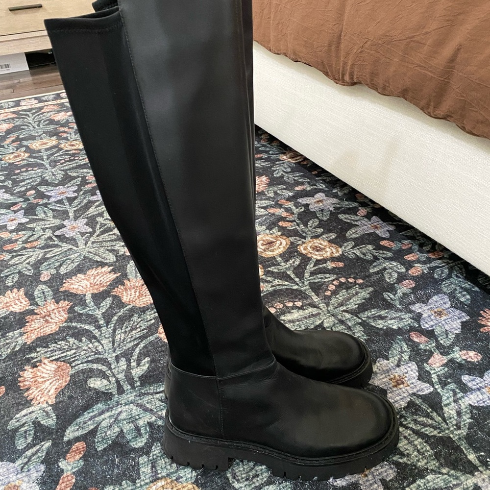 Michael Kors Asher Knee-High Boots 8.5